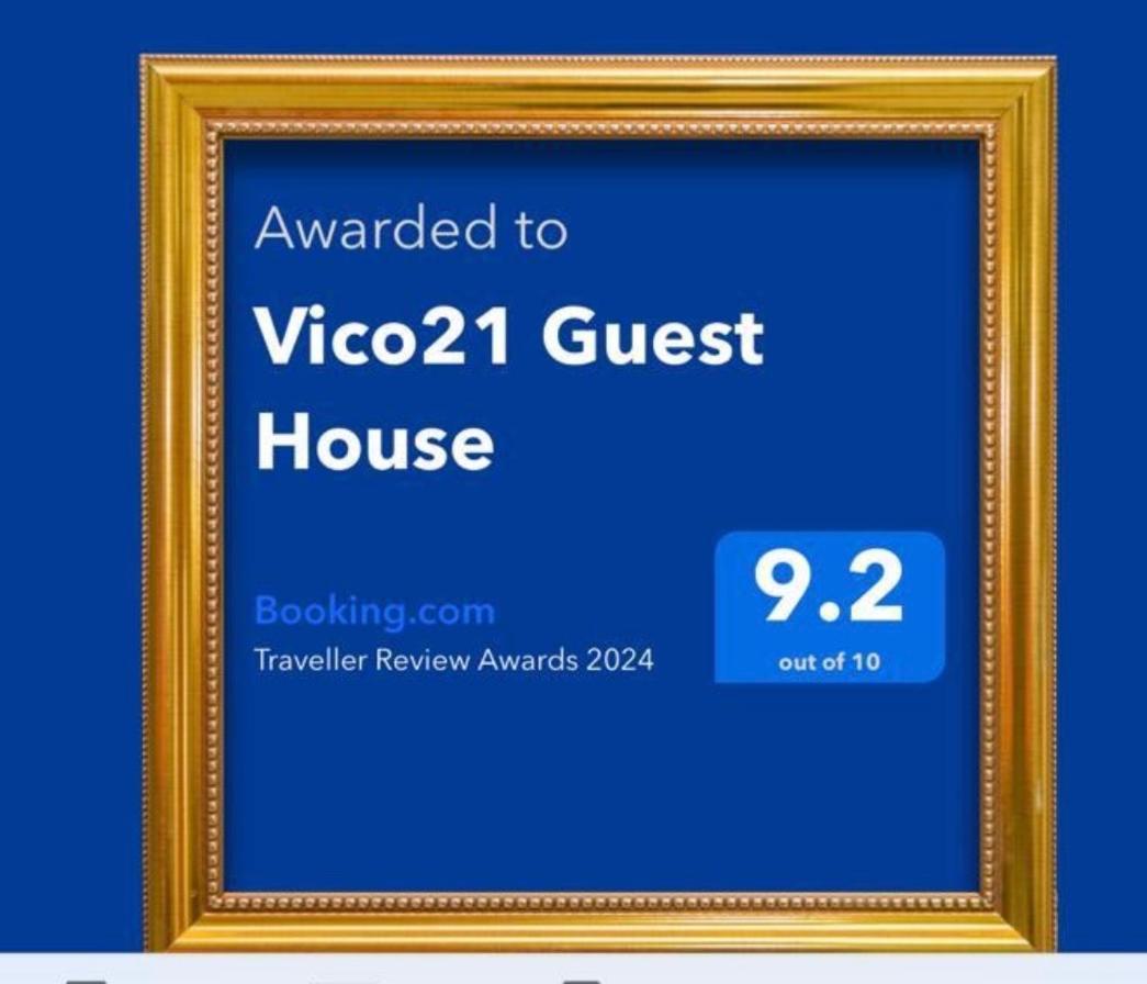 Vico21 Guest House Неаполь Экстерьер фото